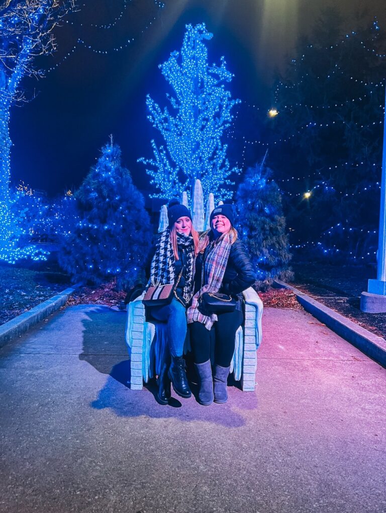 Lights, Snow, and Fun: Experiencing the Joy of WinterFest at Kings Island!